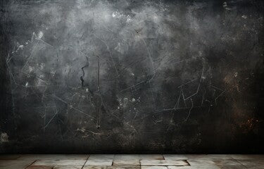 a blackboard on which there is a light and heavy scratch on it