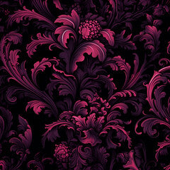 abstract purple floral background