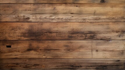 A border of rustic wooden planks with a weathered look