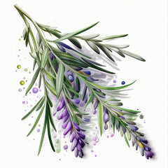 A beautiful brunch of lavenders